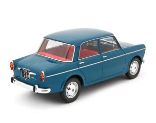 Fiat 1100D 1962-66 Blu Laudoracing 1:18 Resinemodell (Türen, Motorhaube... nicht zu öffnen!)